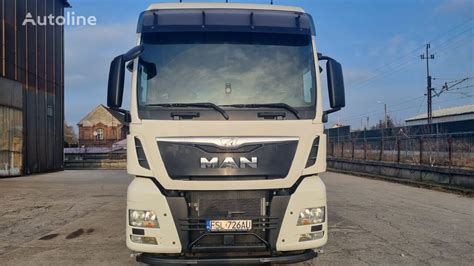 Man Tgx Standard Ci Gnik Siod Owy Truck Id