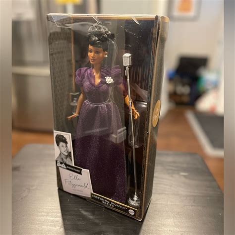 Barbie Toys Barbie Inspiring Women Series Ella Fitzgerald