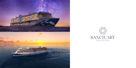 Princess Cruises Unveils Exclusive Sanctuary Collection Aboard