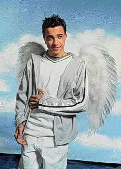 Mike Damus - the babe of Teen Angel!