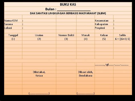 Detail Contoh Buku Bendahara Koleksi Nomer 50