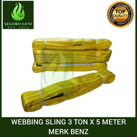 Jual Webbing Sling Polyester T X M Sl Sling Belt Angkat Tali Angkat