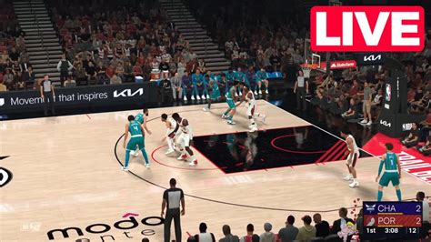 Nba Live Blazers Vs Hornets Live Today Por Vs Cha Live Portland