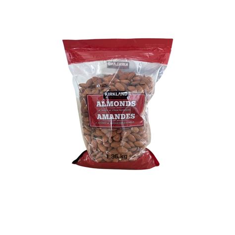 Kirkland Signature WHOLE ALMONDS 1 36 Kg Shopee Philippines