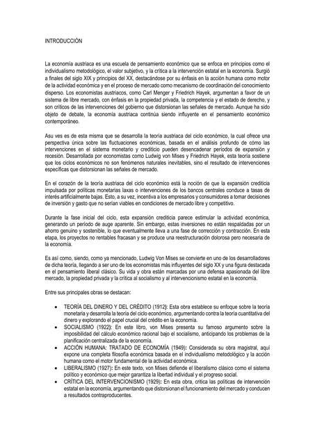 Economia Introduccion Conclucion Caceres Huamani UDocz