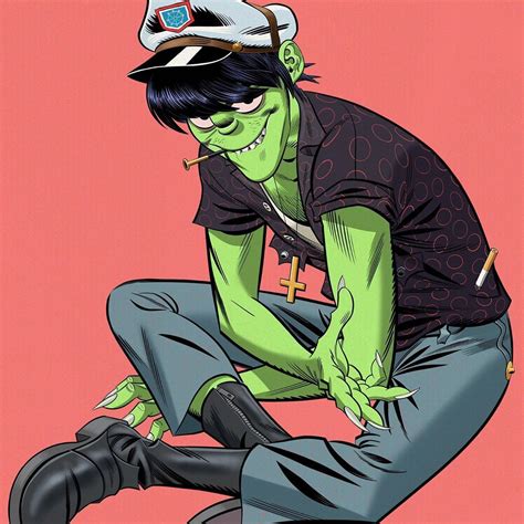 Pin On Gorillaz