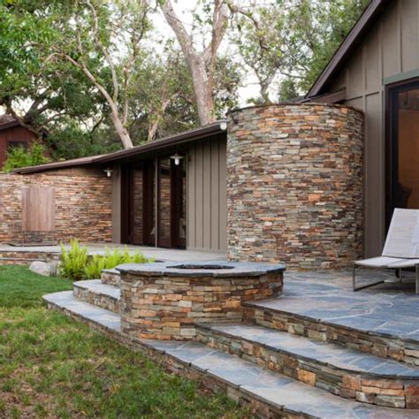 5 Mind Blowing Outdoor Upgrades With Natural Stacked Stone