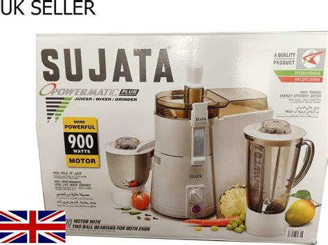 Sujata Powermatic Plus 900W 2 Jar Juicer Mixer Grinder EBay