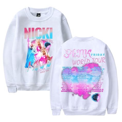 Nicki Minaj Gag City World Tour Pink Friday Merch Long Sleeve