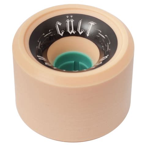 Cult Risch 72mm 82a Peach Set Of 4 Wheels Longboarding Sa