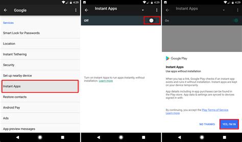 How to Enable Instant Apps on Android Nougat