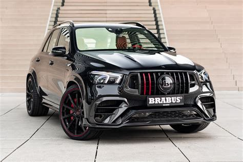 Brabus Carbon Fiber Body Kit Set For Mercedes Gle Suv Amg V167 Amg Gle 63 Buy With Delivery