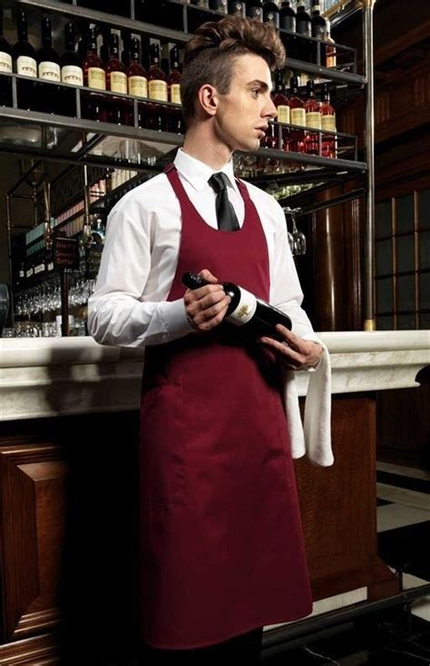 Pin By Cherry Arachaya On Eastin Bartender Outfit Restaurant