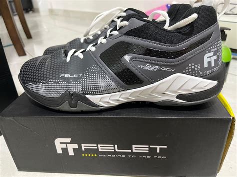 Felet Ranger Boost Badminton Shoe Men S Fashion Footwear Casual