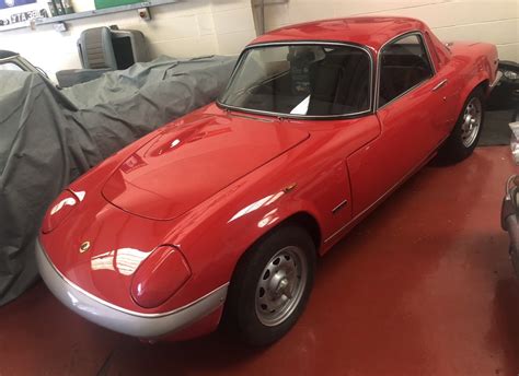 Lotus Elan S E Coupe Classic Cars For Sale Cromwell Classics