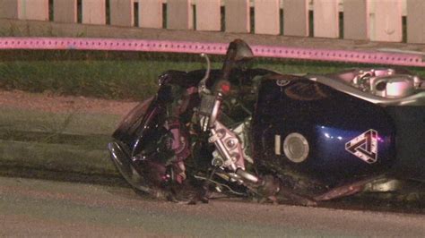 Photos Motorcyclist Dies After Colliding With Car In Pasadena