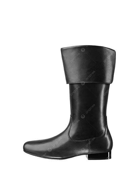 Botas De Borracha Pretas Isoladas Em Branco Moderno Png Dois Outono