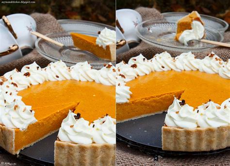 My Man S Kitchen Pumpkin Pie Tarta Dyniowa