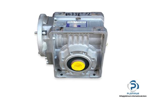 Bonfiglioli W U P B Worm Gearbox Platinum International