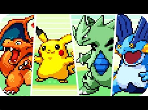 Pokemon Sprite Animation