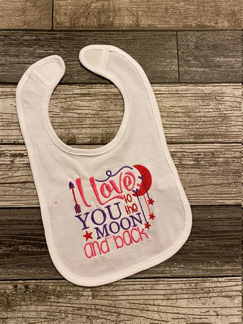 Baby Bibs Embroidered Bibs Baby Shower T Boy Bib Etsy Baby