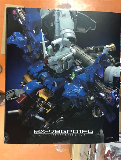 全新未開 New Bandai Formania Ex Gundam RX78 GP01 Fb Bust Reissue 高達 胸像