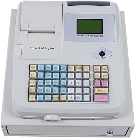 Tasten Pos System Elektronische Registrierkasse Led Display Mit