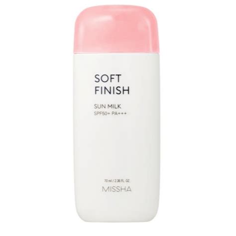 Missha All Around Safe Block Soft Finish Sun Milk SPF50 PA 70ml