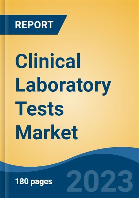 Clinical Laboratory Tests Market Global Industry Size Share Trends