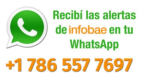 Infobae Es El Primer Medio De Habla Hispana En El Mundo Que Envía Noticias A Través De Whatsapp