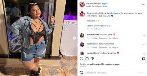 Filha De Arlindo Cruz Escandaliza Ao Posar Lingerie Cavada Arrasou