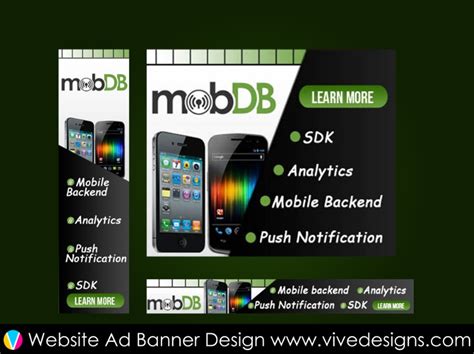 Google Website Ad Banner Design