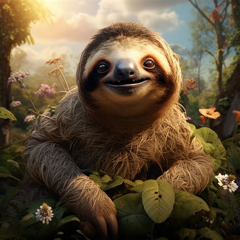 Sloth In Nature In Faultier Tiere S E Bilder