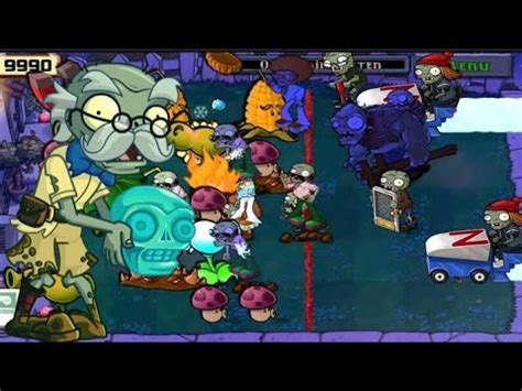 Plants Vs Zombies Play Surviva Night Pvz Play Mod Menu Speed