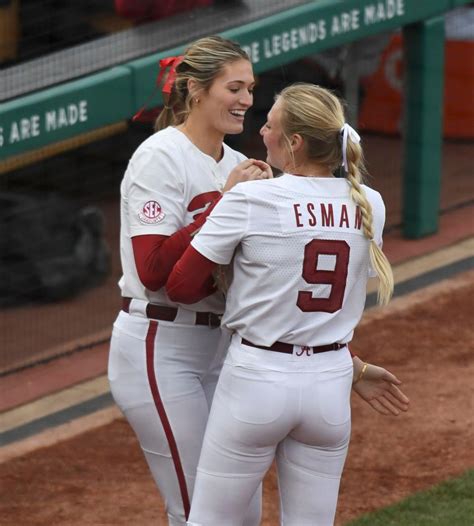 How Montana Fouts Struck Out 16 To Help Alabama Softball Bounce Back