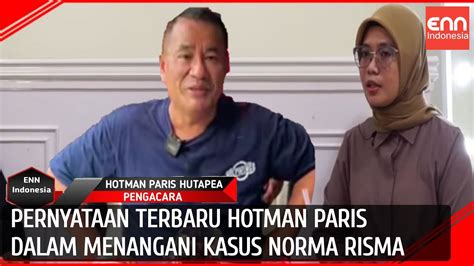 Konferensi Pers Pertama Hotman Paris Terkait Kasus Norma Risma Yang