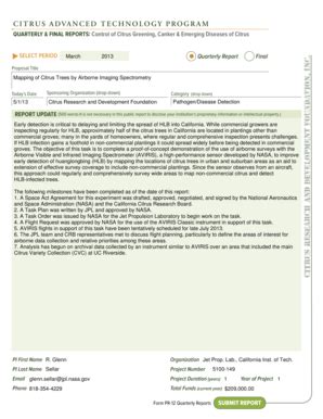 Fillable Online Research Citrusrdf Mapping Of Citrus Trees By Airborne