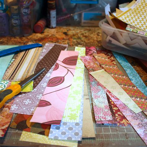 wings    paper scraps