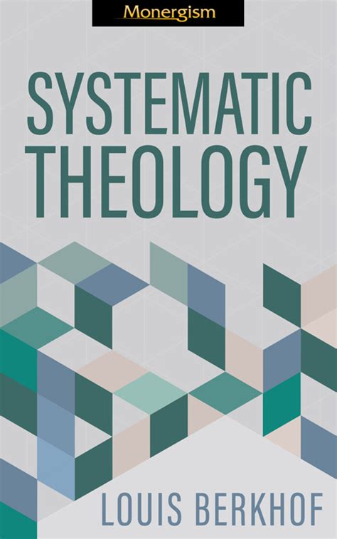 Systematic Theology (eBook) | Monergism