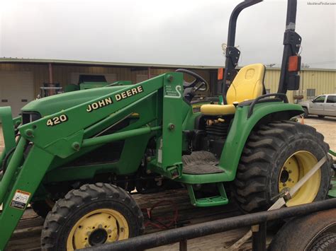 2004 John Deere 4310 Tractors Compact 1 40hp John Deere