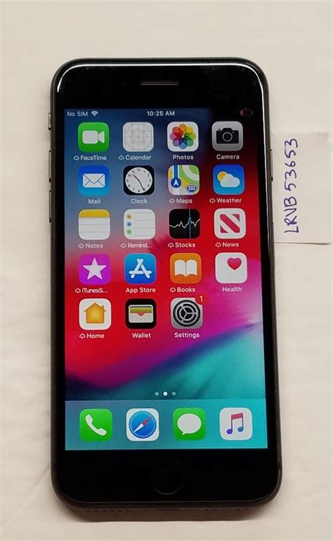 Apple Iphone Unlocked Gray Gb A Gsm Lrvb Swappa