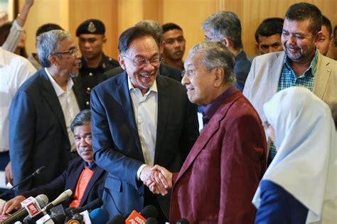 Malaisie Histoire Mahathir Anwar Un Incontournable Duo