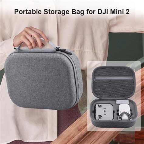 Bolsa De Almacenamiento Port Til Para Dron Dji Mini Bolso De Mano