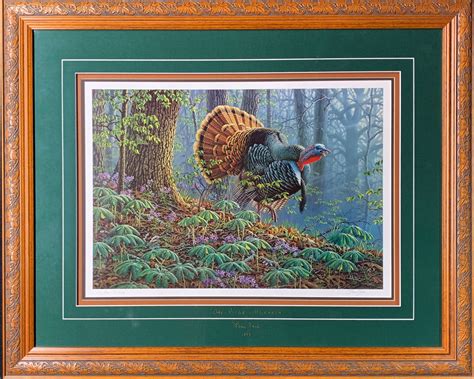 Oak Ridge Monarch - Wild Turkey – Larry Zach Wildlife Art