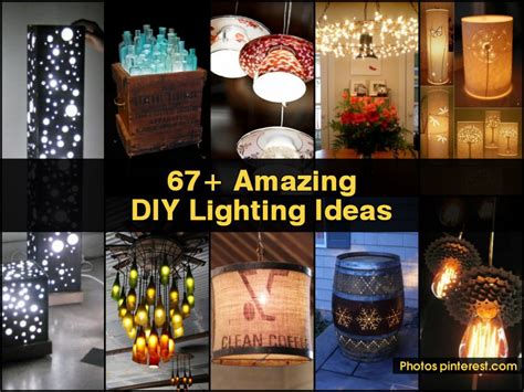 Amazing Diy Lighting Ideas Trendsandideas