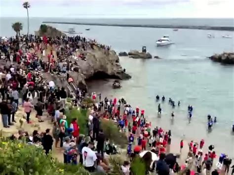 Over 4000 People Baptized At Jesus Revolution” Beach