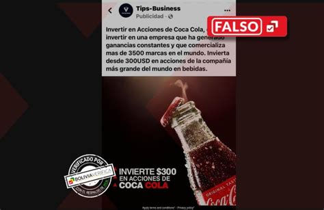 C M Comprar Acciones De Coca Cola En Bolivia