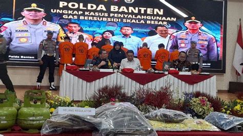 Luar Biasa Mafia Gas Elpiji Di Banten Punya Omzet Ratusan Miliar