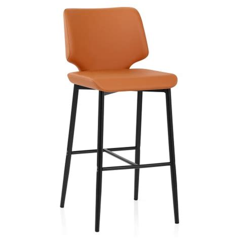 Elan Bar Stool Burnt Orange Atlantic Shopping