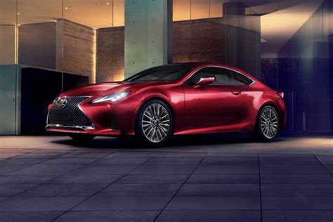 2024 Lexus RC MPG Gas Mileage Data Edmunds